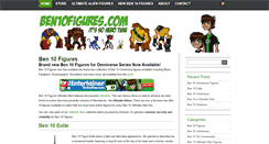 Desktop Screenshot of ben10figures.com